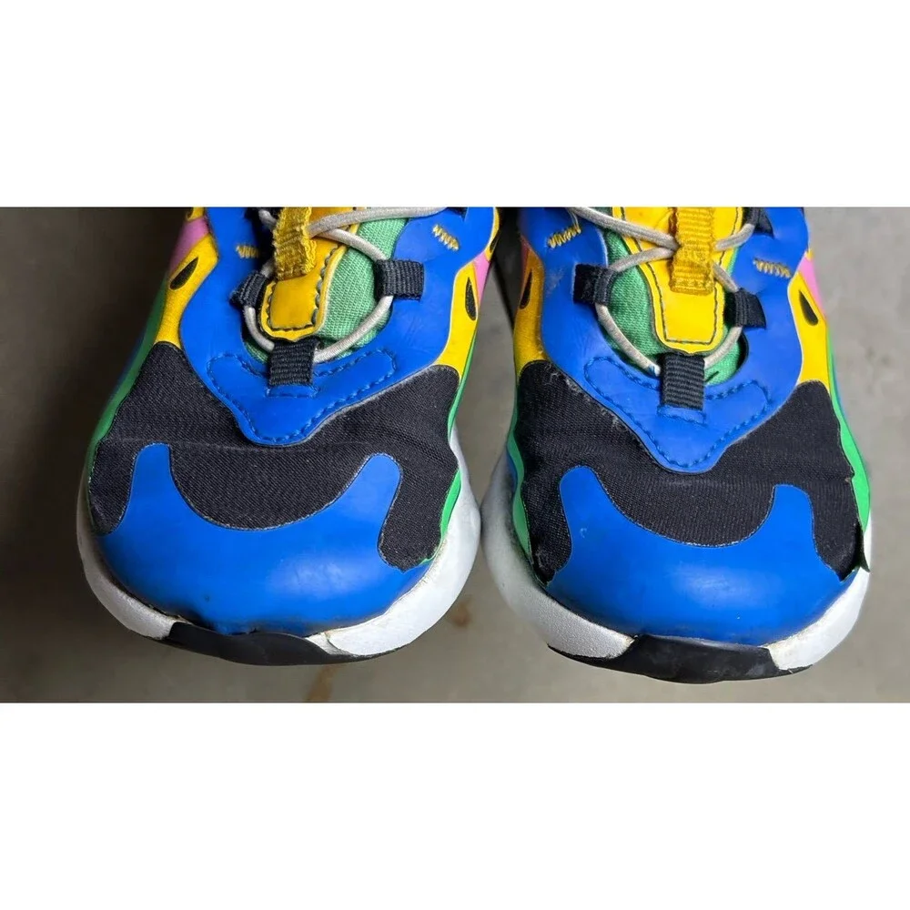 Nike Air Max 270 RT React Toddler Kids Size 9C Athletic Sneaker CU4676-001